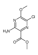 methyl 3-amino-6-chloro-5-methoxypyrazine-2-carboxylate picture