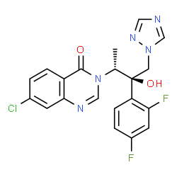 Albaconazole structure