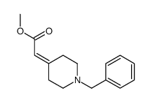 (1-Benzyl-piperidin-4-ylidene)-acetic acid Methyl ester picture