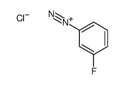 3-fluorobenzenediazonium,chloride结构式