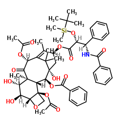 2′-O-(叔丁基二甲基甲硅烷基)-6α-羟基紫杉醇图片