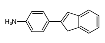 4-(1H-inden-2-yl)aniline结构式