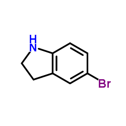 5-溴吲哚啉图片