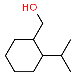 Cyclohexanemethanol, 2-(1-methylethyl)- (9CI) Structure