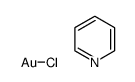 pyridinegold(I) chloride Structure