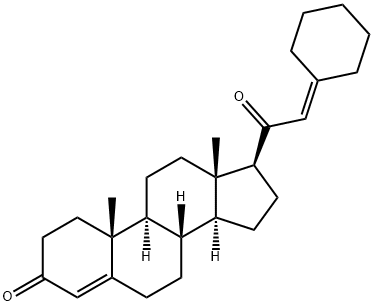 Progesterone EP Impurity G Structure