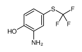 2-氨基-4-((三氟甲基)硫代)苯酚图片