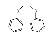 6,7-dihydrodibenzo<1,4>dithiocin Structure