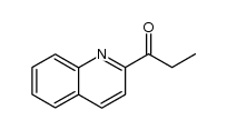 1-quinolin-2-ylpropan-1-one结构式