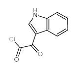 indole-3-glyoxylyl chloride structure