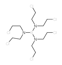 Boric acid,N,N,N',N',N'',N''-hexakis(2-chloroethyl)-结构式