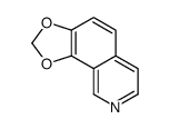 [1,3]dioxolo[4,5-h]isoquinoline Structure