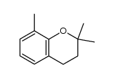 2,2,8-trimethyl-chroman结构式