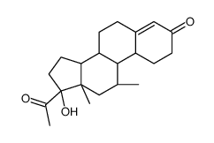 17-羟基-11β-甲基-19-孕酮图片