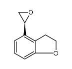 Benzofuran, 2,​3-​dihydro-​4-​(2S)​-​2-​oxiranyl Structure