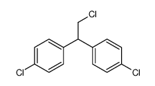 1-chloro-2,2-bis(4-chlorophenyl)ethane Structure