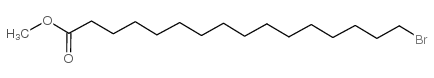 methyl 16-bromohexadecanoate Structure