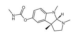 physostigmine结构式