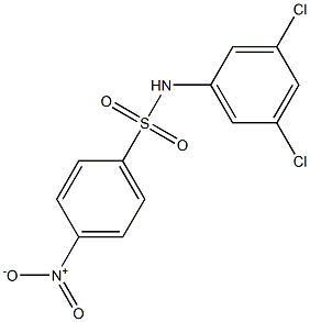 N-(3,5-Dichlorophenyl)-4-nitrobenzenesulfonaMide Structure