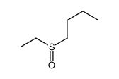Ethylbutyl sulfoxide Structure