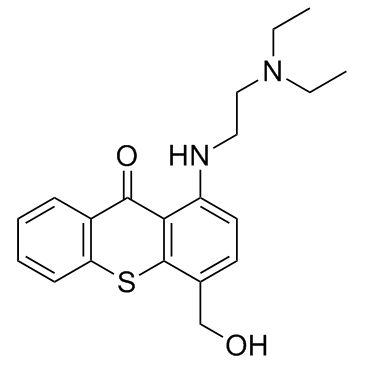 Hycanthone Structure