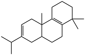 1,2,3,4,4b,5,8,8a,9,10-Decahydro-7-isopropyl-1,1,4b-trimethylphenanthrene结构式