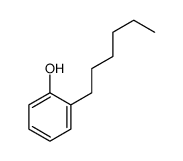 2-hexylphenol结构式