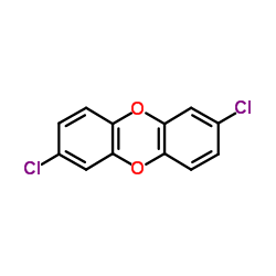 2,7-Dichlorooxanthrene Structure