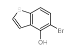 5-BROMO-BENZO[B]THIOPHEN-4-OL结构式