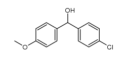 4-CHLORO-4'-METHOXYBENZHYDROL picture