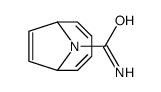 9-Azabicyclo[4.2.1]nona-2,4,7-triene-9-carboxamide(9CI)结构式