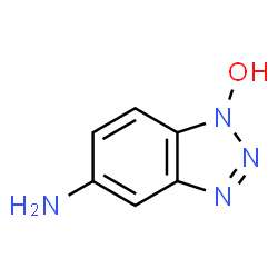 1H-Benzotriazol-5-amine, 1-hydroxy- (9CI) Structure