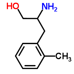 2-Amino-3-(2-methylphenyl)-1-propanol structure