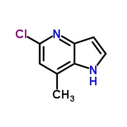 5-Chloro-7-methyl-1H-pyrrolo[3,2-b]pyridine Structure