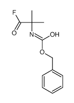 benzyl N-(1-fluoro-2-methyl-1-oxopropan-2-yl)carbamate结构式