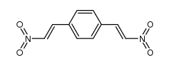 1,4-bis((E)-2-nitrovinyl)benzene结构式