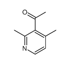 Ethanone, 1-(2,4-dimethyl-3-pyridinyl)- (9CI) Structure