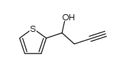 (+/-)-1-(2-thienyl)-3-butyn-1-ol结构式