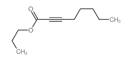propyl oct-2-ynoate结构式