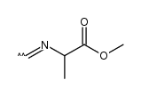 2-isocyano-propionic acid methyl ester结构式