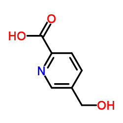 5-(Hydroxymethyl)picolinic acid Structure