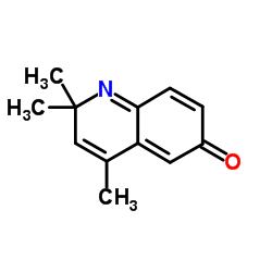 2,2,4-Trimethyl-6(2H)-quinolone Structure