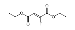 Fluorfumarsaeure-ethylester Structure
