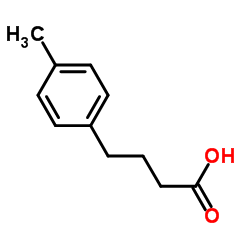 4-(4-Methylphenyl)butanoic acid Structure