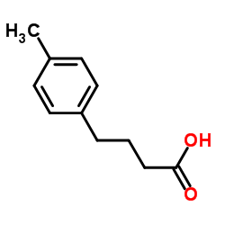 4-(4-Methylphenyl)butanoic acid structure