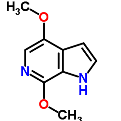 4,7-二甲氧基-1H-吡咯[2,3-C]吡啶图片