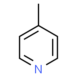 4-Picoline结构式