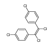 (Z)-1,2-Bis(4-chlorophenyl)-1,2-dichloroethene结构式