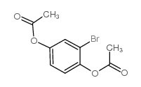 1,4-二乙酰氧基-2-溴苯结构式