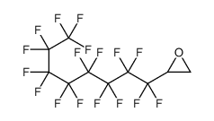 2-(1,1,2,2,3,3,4,4,5,5,6,6,7,7,8,8,8-heptadecafluorooctyl)oxirane结构式